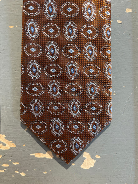 Striessnig Krawatte Tabak 546825-001-241