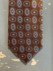 Striessnig Krawatte Tabak 546825-001-241